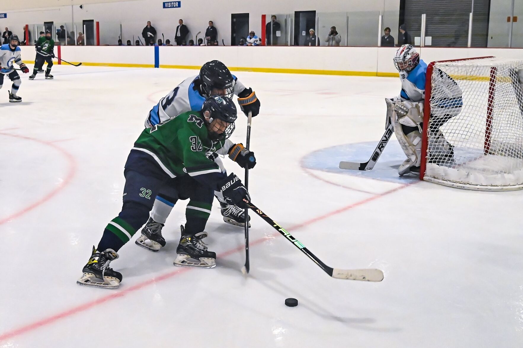 02/01/2024 - Hockey - Marquette vs Parkway West